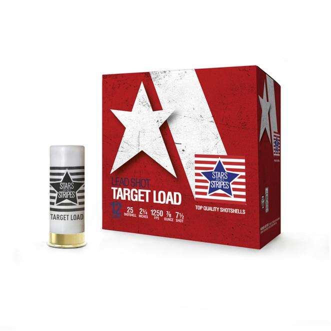 Ammunition TRZ Trading Inc. Ready Series 12Gauge Target Load 12ga 2-3/4" 7/8oz #7.5 SHOT 1250FPS 25RD